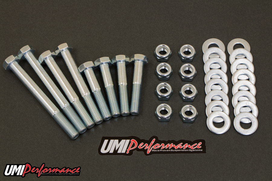 1978-1988 GM G-Body Upper & Lower A-Arm Hardware Kit - UMI Performa...