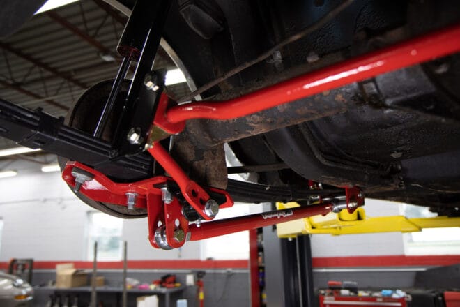 Traction Bars For Leaf Springsnull