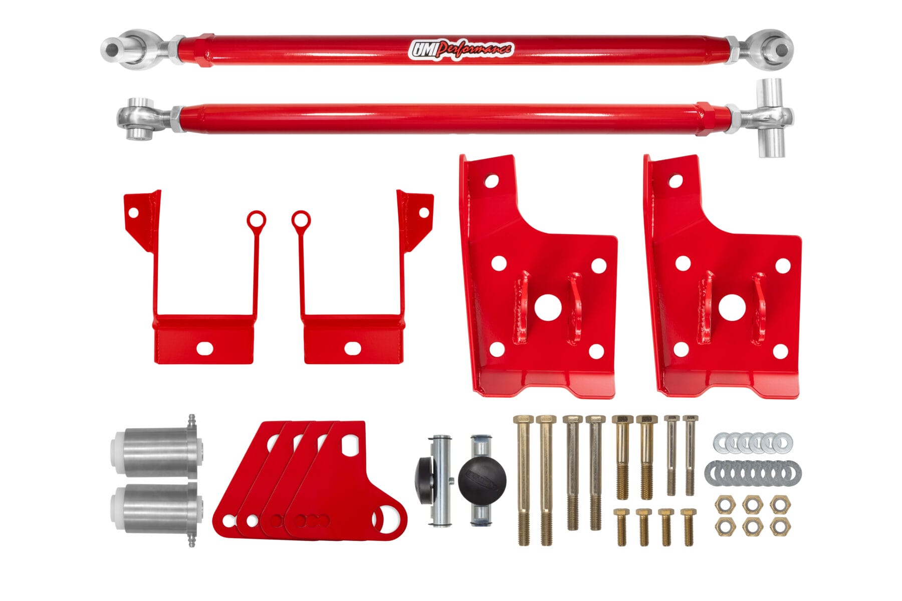 262824 - 1970-1981 GM F-Body Leaf Spring Traction Bars with Mounts
