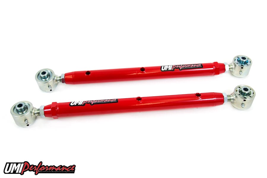 4043 - 1964-1972 GM A-Body Rear Lower Control Arms, Double Adjustable, Roto-Joints